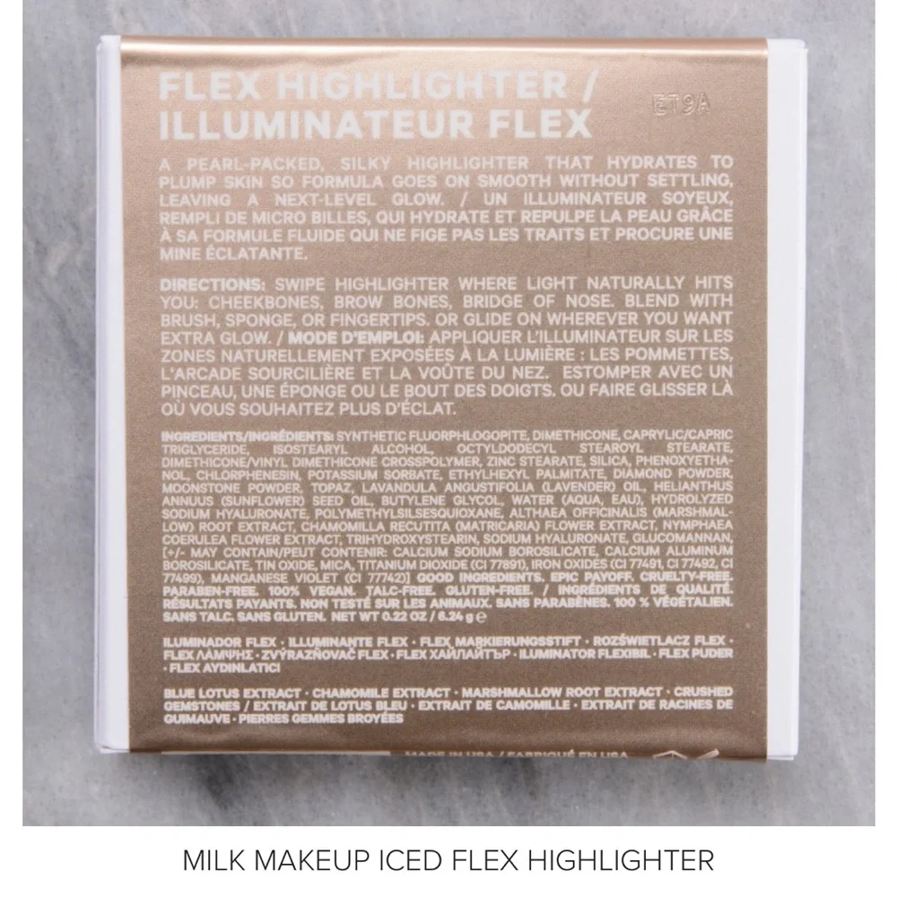 Milk Makeup Flex Highlighter - Iced - Picture 6 of 6